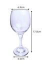 Set de 6 petits verres à vin 296 ml