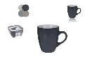 Mug céramique coloré lot de 4
