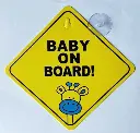 Baby on Board Sticker | 12x12cm