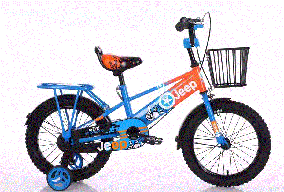 Velo enfant 12" avec casque