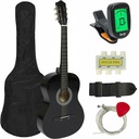 Ensemble de guitare acoustique pour débutants