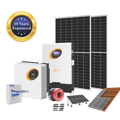 SOLAR KIT 5KW 220V