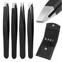 Set de 4 pinces à épiler