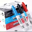 MARQUEUR PERMANENT COULEURS ASSORTIES