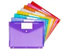 POCHETTE CLASSEUR A4 COULEURS ASSORTIES