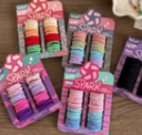 Elastiques cheveux enfants - 2cm