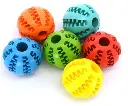 JOUET CHAT BALLE 7cm