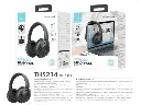 Ecouteurs supra auriculaires sans fil Y525 avec Bluetooth