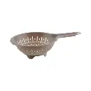Pasta strainer with plastic handle 16 cm