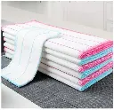 Cotton tea towels 30*30cm Dishcloths Pack 10
