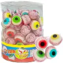 Bonbons gelifies Trolli en forme de globes oculaires