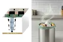 Luxury trash bags 20 liters roll of 30