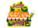 Dinosaur pattern soap bubbles 9 cm with display