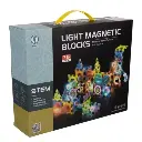 Magnetic blocks with track 83 pieces Kruzzel 22684
