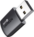 Adaptateur Wi‑Fi 6 USB UGREEN AX900 double bande 5 GHz/2,4 GHz