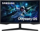 Samsung Odyssey G55C 27″ QHD 165 Hz HDR10 curved gaming monitor