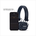 Casque Bluetooth Marshall Major V - Bleu nuit