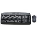 Logitech MK320 — pack clavier + souris sans fil AZERTY FR (2,4 GHz)