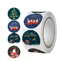 CHRISTMAS STICKERS (25mm * 500PCS)