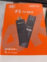 MX10 F3 TV Stick 4K Android TV