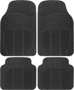 Tapis de sol BDK All-Weather 4 pcs noir