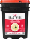 ReadyWise Emergency Food Bucket 132 Servings