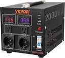 Transformateur Vevor 2000W 110V/220V