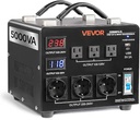 Transformateur Vevor 5000VA Auto 110V/220V