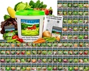 Heirloom non-GMO fruit & vegetable seed packet