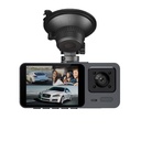 S10 Pro 3-camera WiFi Full HD dash cam