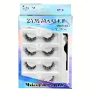 Faux cils auto-adhesif naturels