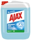 Ajax all-purpose cleaner, fresh scent, 10 L