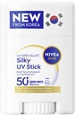 Nivea Sun Silky UV sun stick SPF 50+, 15 g