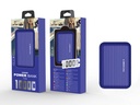 10,000 mAh power bank 2A, blue
