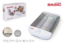 Basic Home 560 W flat toaster