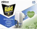 Diffuseur électrique anti-moustiques Raid Essentials 45 nuits (kit de démarrage)