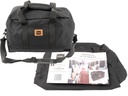 Sac de voyage bagage cabine 35 × 20 × 20 cm, noir