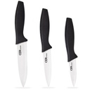 Set de 3 couteaux de cuisine en céramique Cermaster