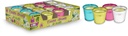Bougie à la citronnelle en pot métal 33 g
