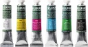 Lukas tempera paint, 6 tubes × 20 ml