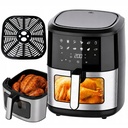 Friteuse à air 6 L 1500 W, 12 programmes, hublot éclairé