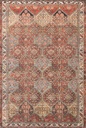 Tapis Loloi Loren épice/multicolore 152 × 229 cm