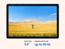 Samsung Galaxy Tab A11+ 11″ Wi-Fi 6 Go / 128 Go, gris