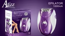 Epilateur électrique rechargeable