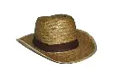 Nature children's straw cowboy hat