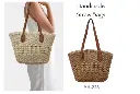 Handmade straw bags YH-228