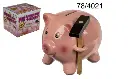 Piggy bank, Pig with a hammer