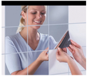 Mirror sticker