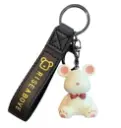 BRL266 soft bear keychain