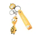 Porte-clés breloques girafe BRL46POM